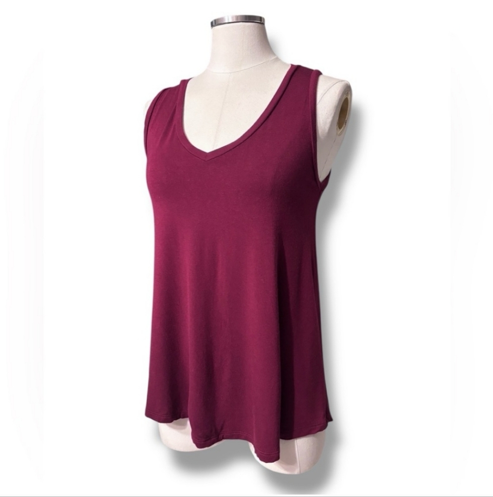 MODCLOTH x FERVOUR Ruby Red Endless Possibilities Tank